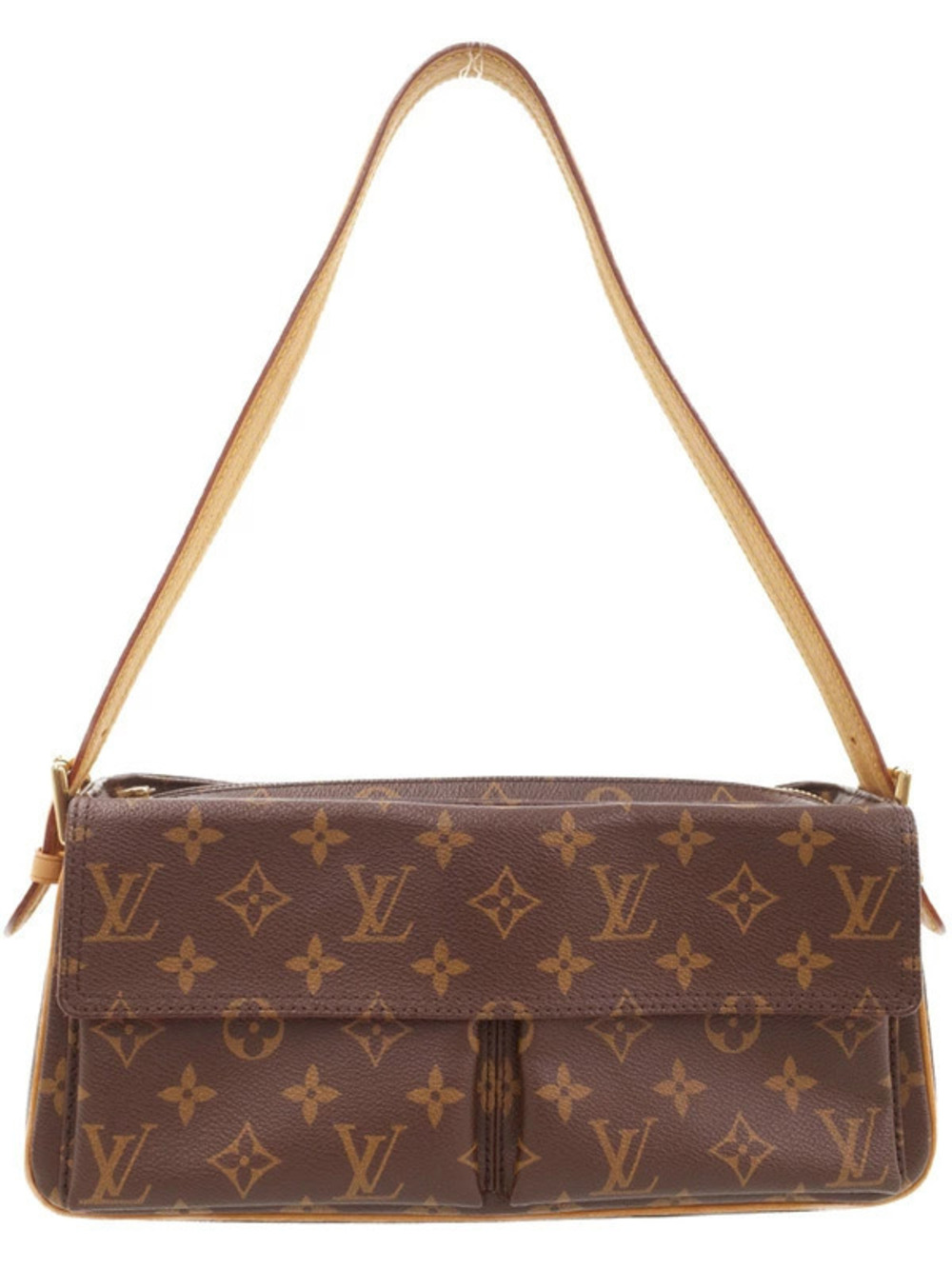 Louis Vuitton Monogram Viva Cite Shoulder Bag